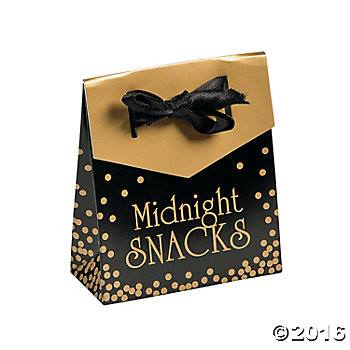 new years eve favour boxes - confectionately yours