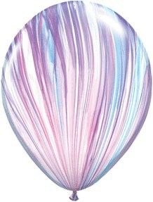 Lilac and pink swirl balloons - Favor Lane