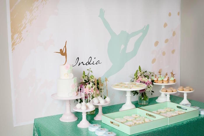 Gymnastics Party - Styled by The Little Big Company