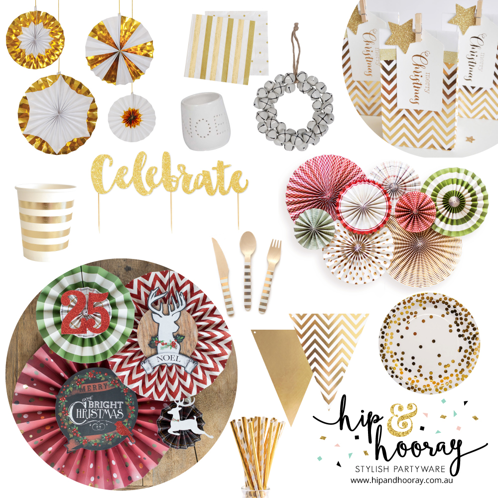 Christmas partyware - Hip and Hooray