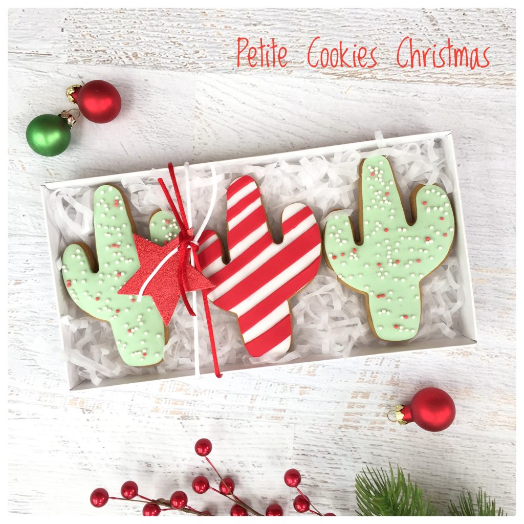 Christmas cookie gift sets - Petite Cookies (Melbourne, posts Australia wide)