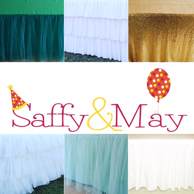 Tablecloths - Saffy and May