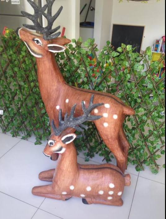 Reindeer props for hire- Tiny Tots Toy Hire Sydney