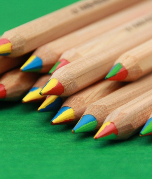 Rainbow pencils - Party Ideas in a Box
