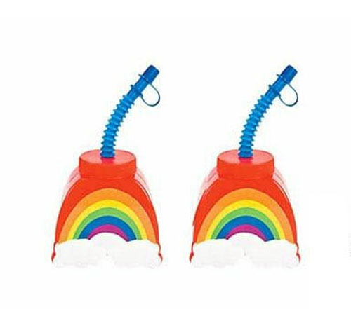 Rainbow cups - The Little Big Company