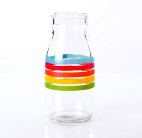 rainbow partyware - love the occasion