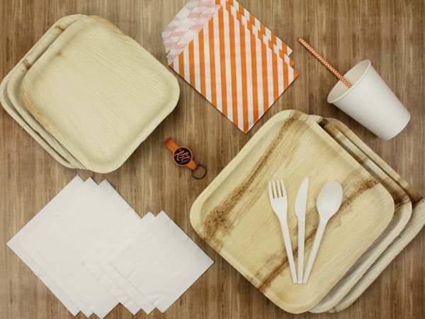 bamboo tableware - the kit source