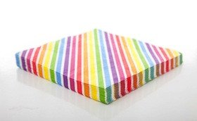 rainbow napkins - one magic days