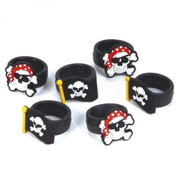 pirate ring favors