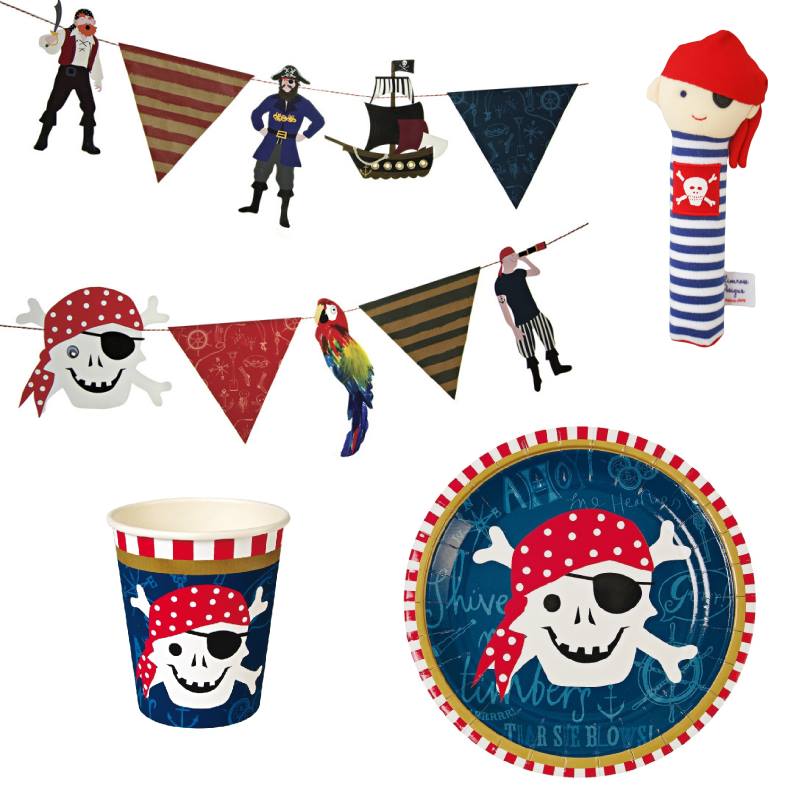 pirate party supplies