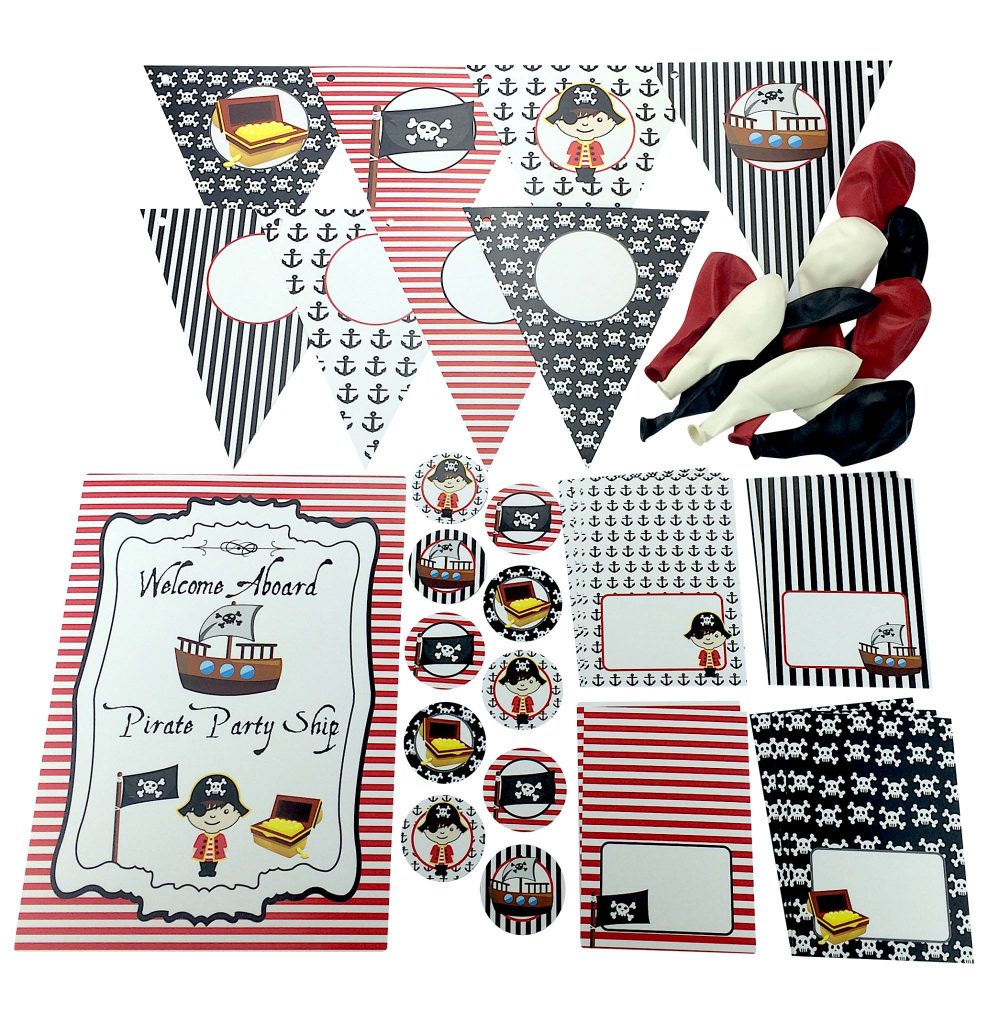 pirate party kits