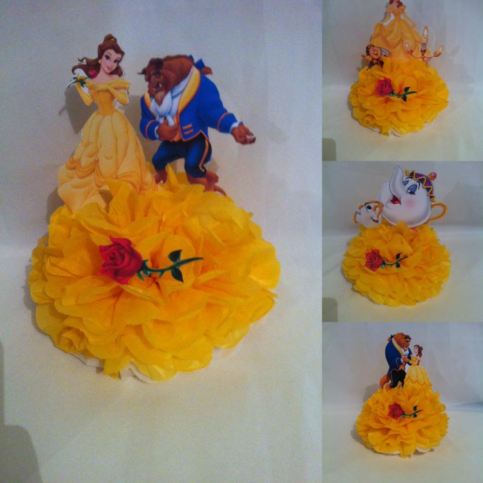 belle and the beast party