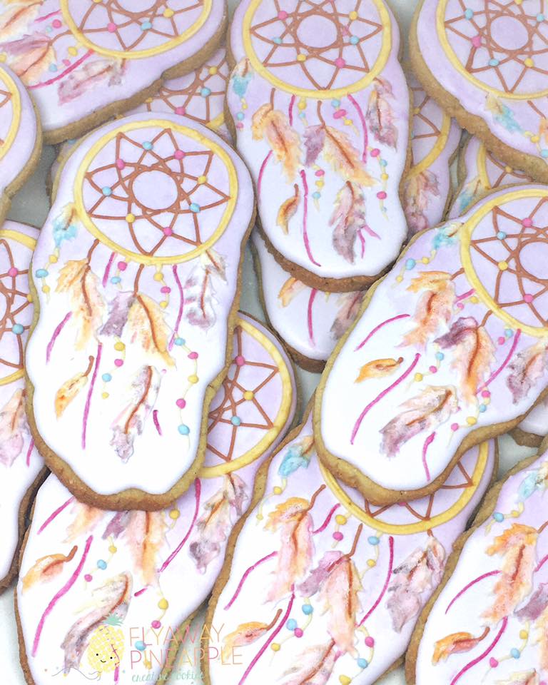 dreamcatcher cookies