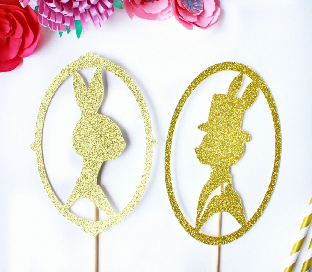 easter cupcake toppers