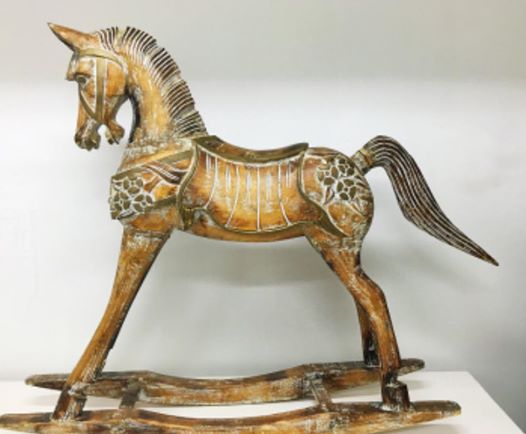 wooden horse prop hire sydney