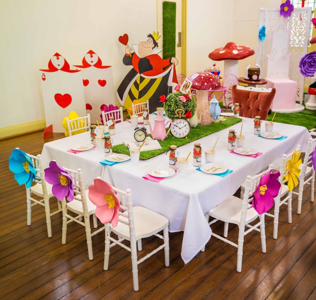 Alice in Wonderland party feature - Lifes Little Celebration