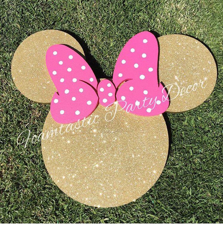 minnie mouse party decorations