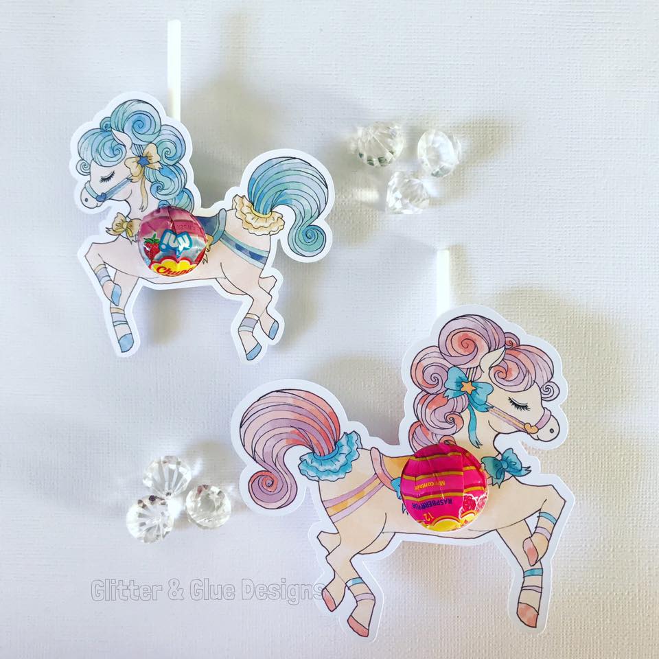 carousel party favors
