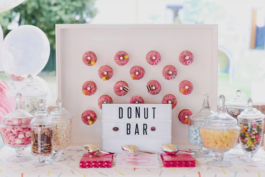 donut party inspo