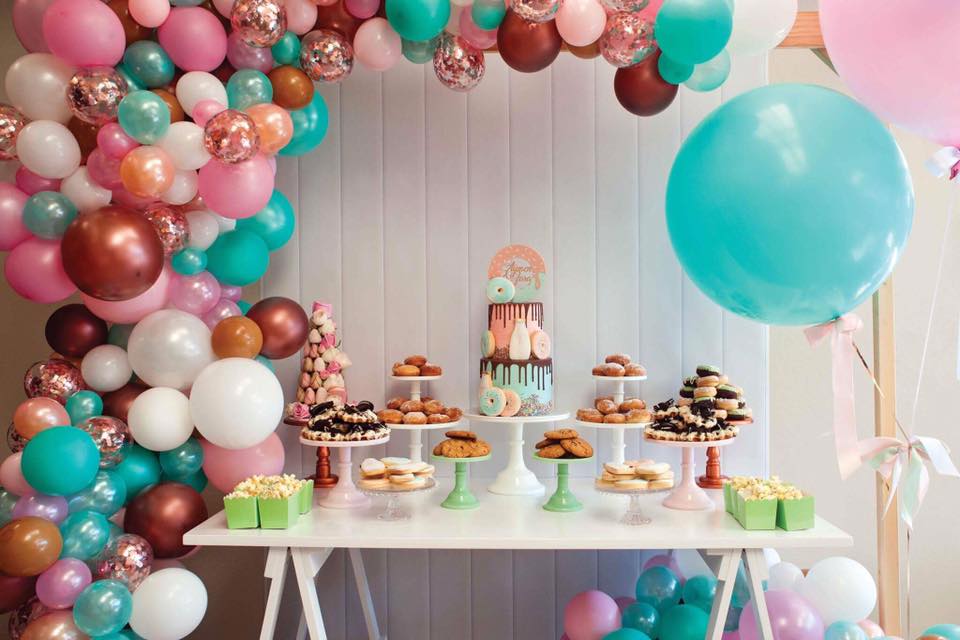 donut party style inspiration