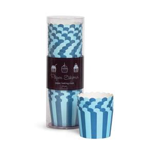 blue cupcake wrappers