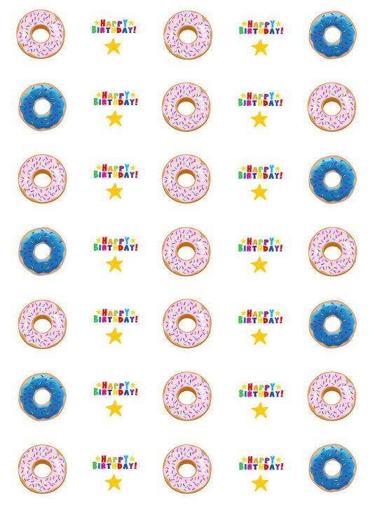 edible donut images