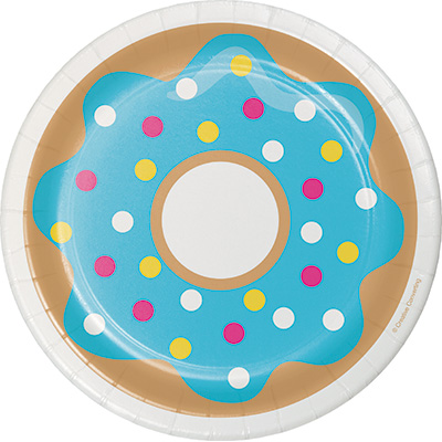 donut plates