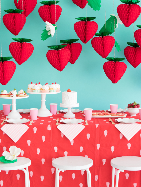 Strawberry Shortcake / Birthday Bridget's Strawberry Shortcake Inspired  3rd Birthday, Catch My Party