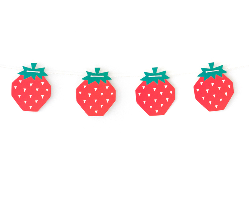 strawberry decorations