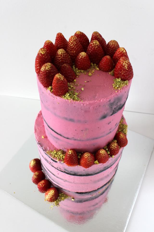 strawberry cake inspiration