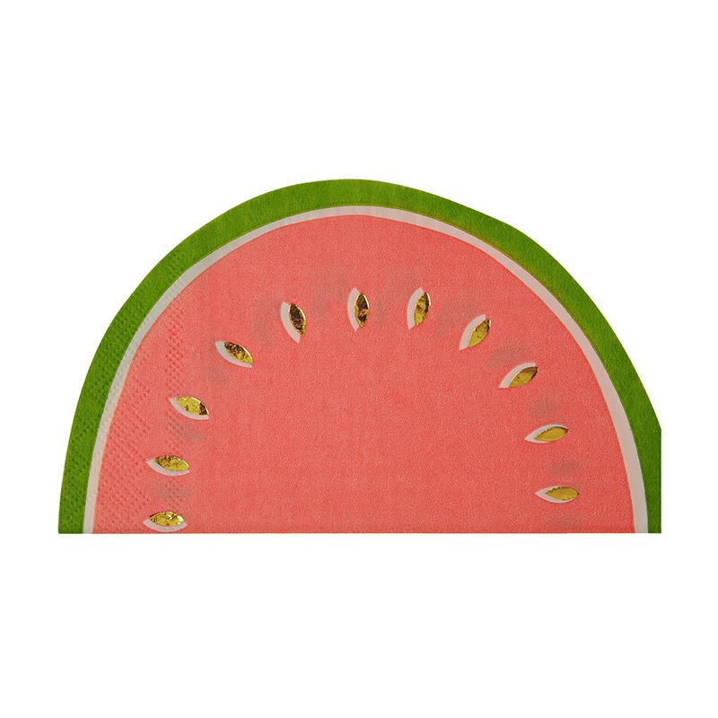 watermelon napkins