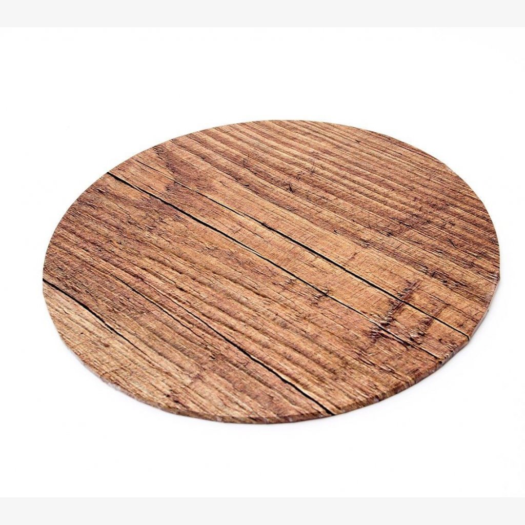 wooden food platter