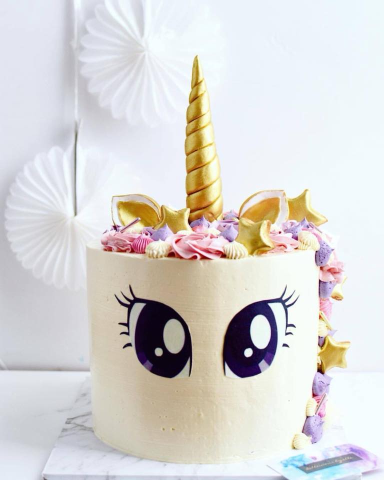 unicorn cake inspo