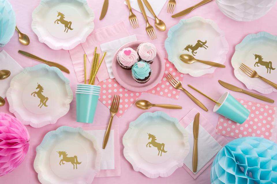 unicorn party kit