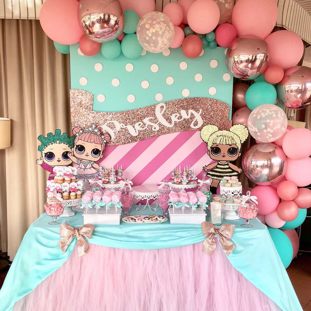 LOL Surprise Doll Party Supplies - Lifes Little Celebration
