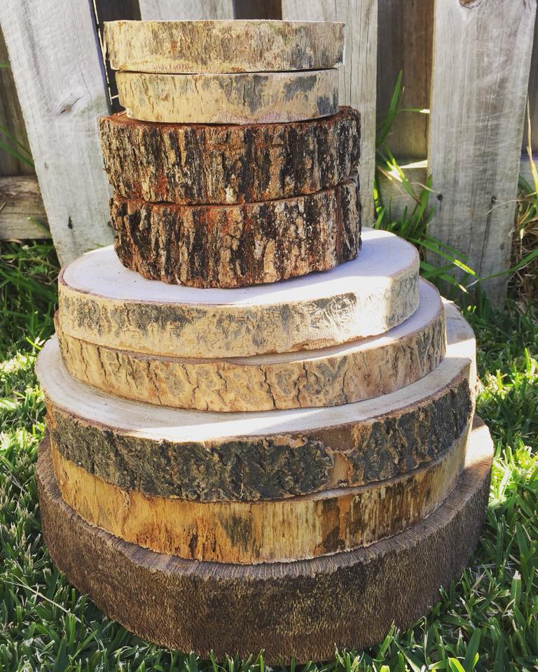 tree stump props for hire