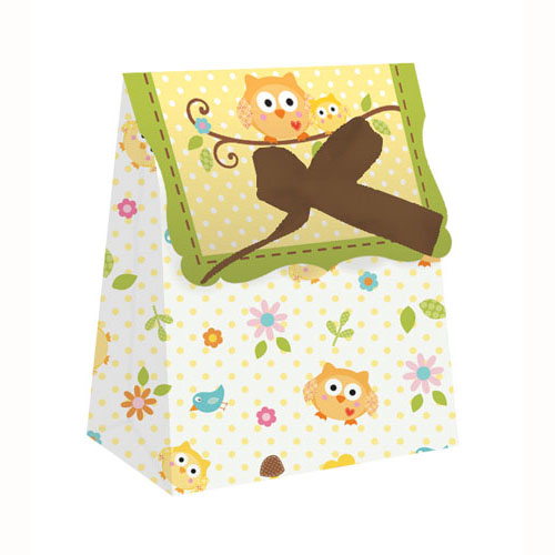woodland party favour bags