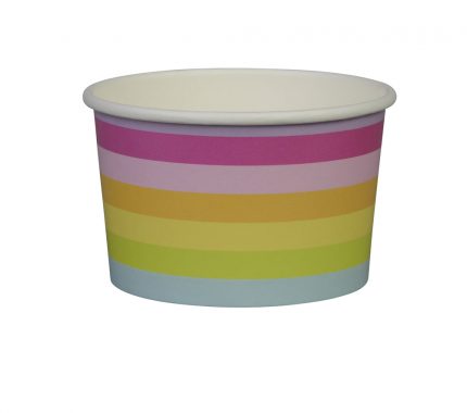 rainbow party treat cups