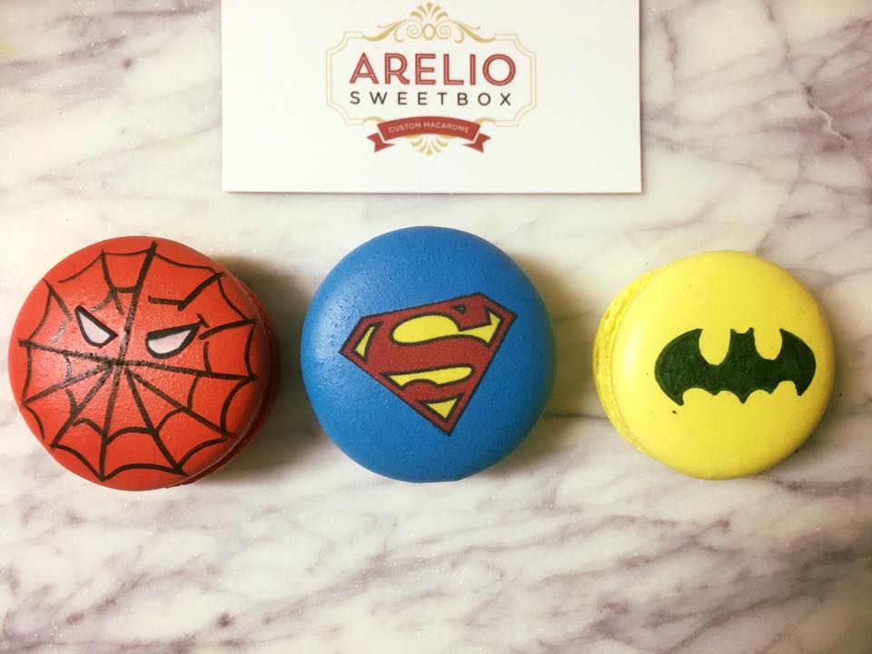 superhero sweets