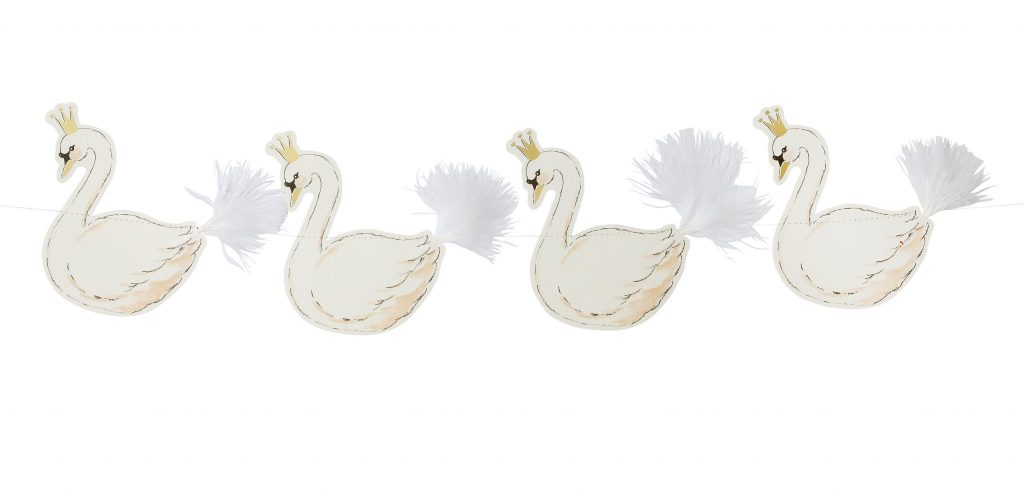 swan party decorations