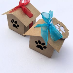 puppy party favours