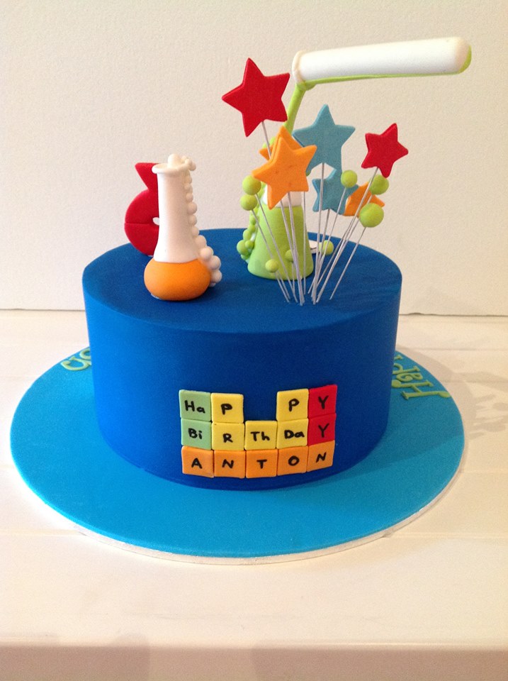 chemistry theme for 7th Birthday Cake ⚗️ 🧪 #chemistry #birthday #cak... |  TikTok