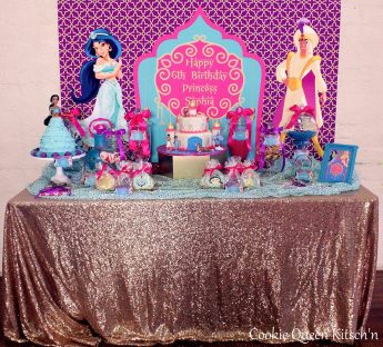 Aladdin / Jasmine Themed Party - Lifes Little Celebration