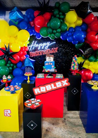 Magazine Shoot: Roblox Party - Lifes Little Celebration