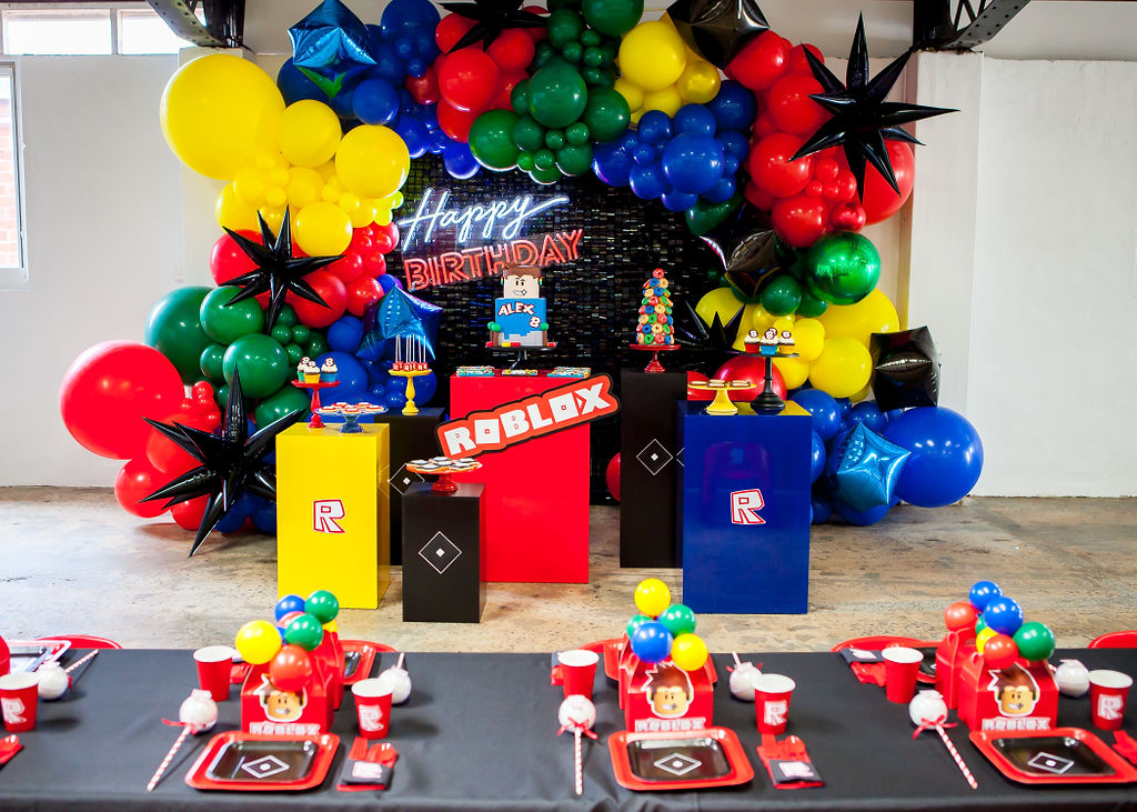 Roblox Birthday Party Ideas - A Pretty Celebration