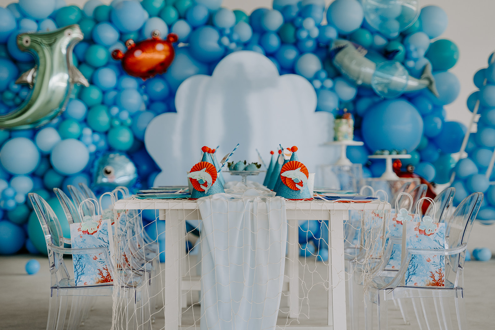 Buy Under the Sea Party Decorations Underwater Theme Party Sea Theme  Birthday Ocean Theme Sea Life Cutouts Kids Party Decorations Online in  India 