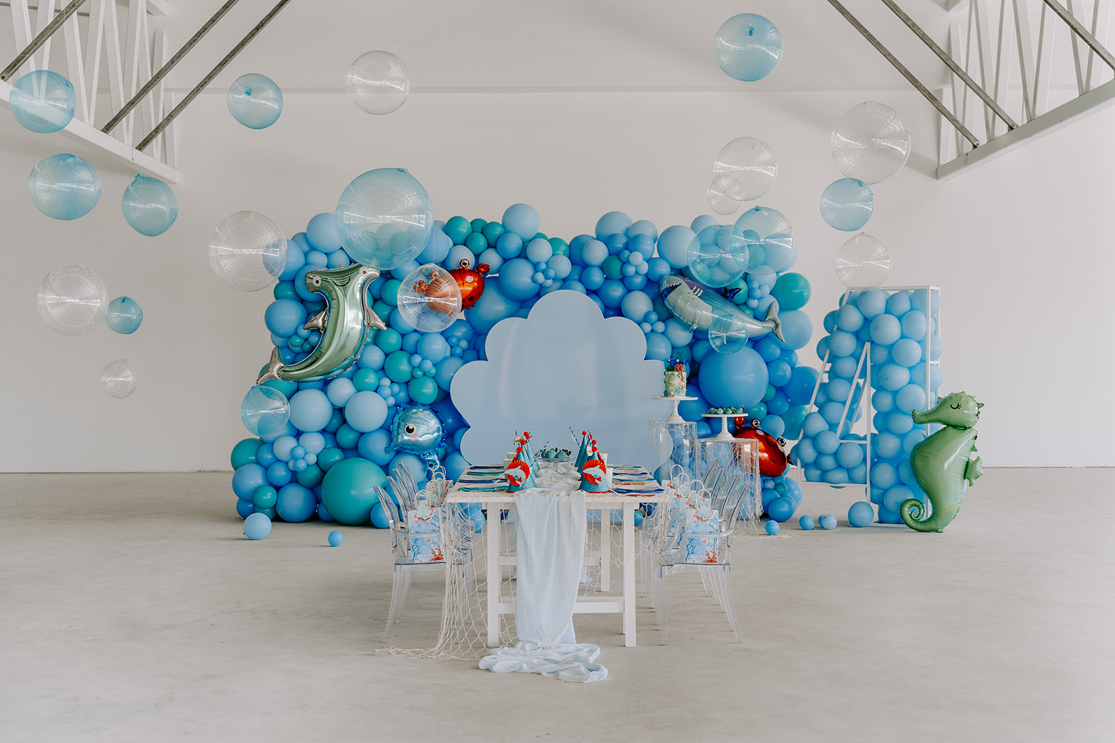 Blue Streamers Party Decorations - Ocean Party Decorations | Blue Party  Decorations, Ocean Decorations | Blue Fringe Backdrop for Underwater Party