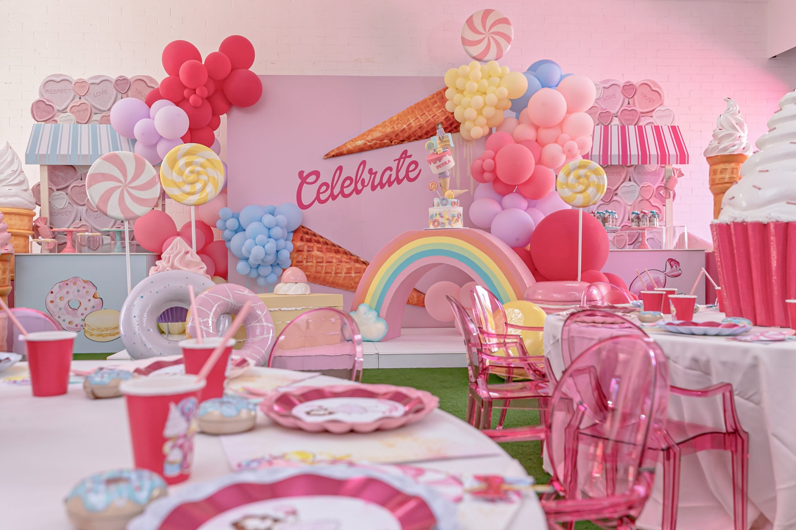Candy land birthday party