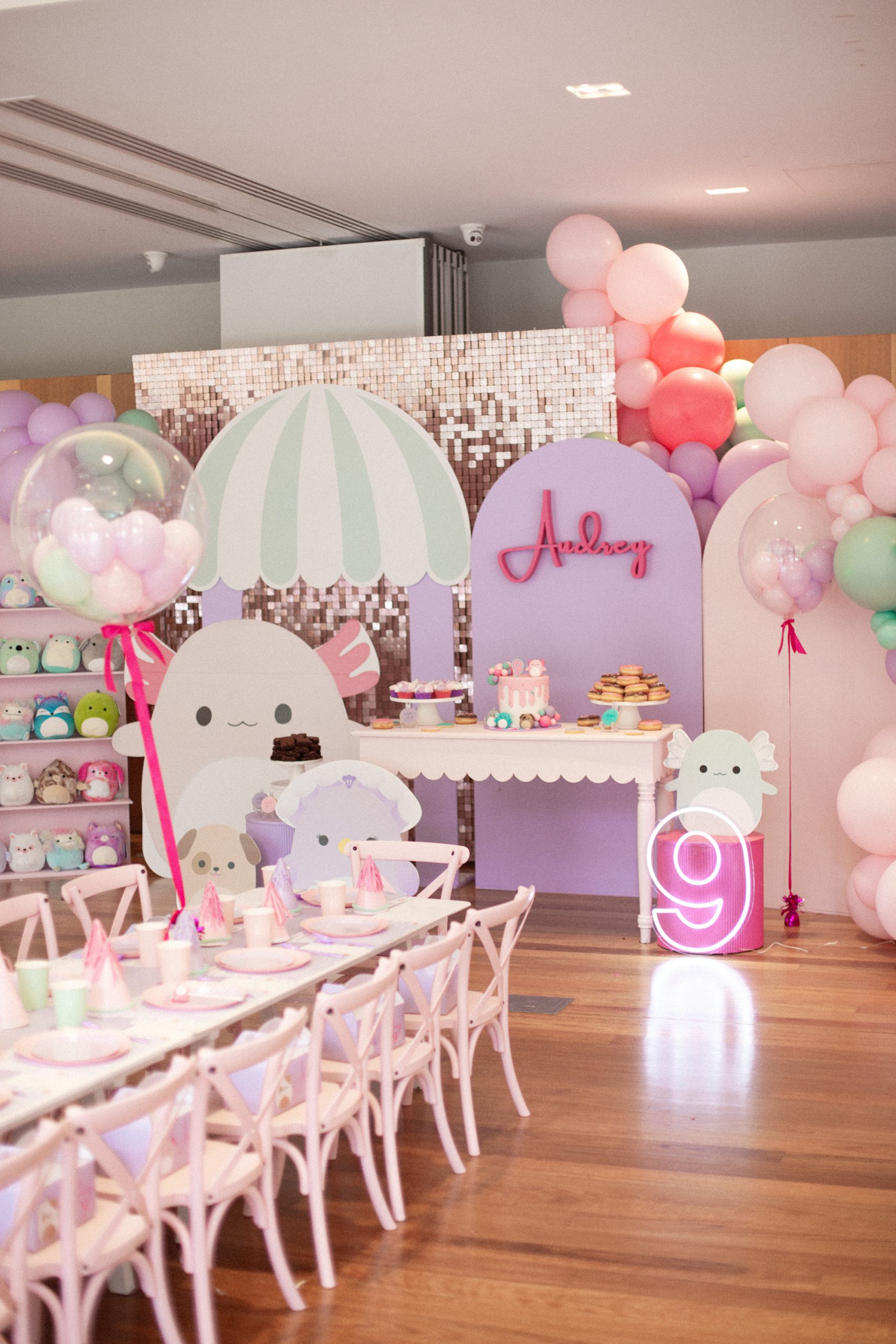 Issue 17: Magazine Shoot, Squishmallow inspired party - Lifes Little Celebration